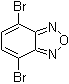 4,7-Dibromobenzofurazan molecular structure (CAS 54286-63-4)
