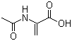 2-Acetamidoacrylic acid molecular structure (CAS 5429-56-1)