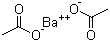乙酸钡分子结构 (CAS 543-80-6)