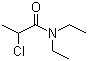 N,N-Diethyl-2-chloropropionamide molecular structure (CAS 54333-75-4)