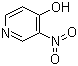 4-Hydroxy-3-nitropyridine molecular structure (CAS 5435-54-1)