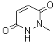 1,2-二氢-1-甲基-3,6-哒嗪二酮分子结构 (CAS 5436-01-1)