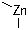 结构式 CAS# 544-97-8, 二甲基锌