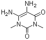 5,6-Diamino-1,3-dimethyluracil molecular structure (CAS 5440-00-6)