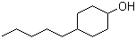 4-Amylcyclohexanol molecular structure (CAS 54410-90-1)