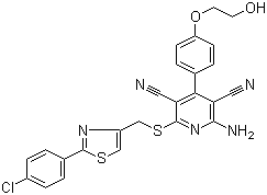 Capadenoson molecular structure (CAS 544417-40-5)