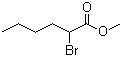 2-溴己酸甲酯分子结构 (CAS 5445-19-2)