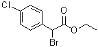 结构式 CAS# 5445-25-0, alpha-溴-4-氯苯乙酸乙酯