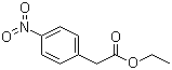 Ethyl 4-nitrophenylacetate molecular structure (CAS 5445-26-1)