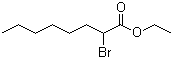 Ethyl 2-bromooctanoate molecular structure (CAS 5445-29-4)