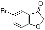 5-Bromo-3(2H)-benzofuranone molecular structure (CAS 54450-20-3)