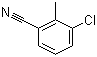 结构式 CAS# 54454-12-5, 2-甲基-3-氯苯腈
