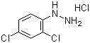 结构式 CAS# 5446-18-4, 2,4-二氯苯肼盐酸盐