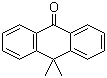 结构式 CAS# 5447-86-9, 10,10-二甲基蒽酮