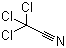 structure of CAS# 545-06-2, Trichloroacetonitrile;Cyanotrichloromethane; Trichloromethyl cyanide