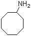 Cyclooctylamine molecular structure (CAS 5452-37-9)