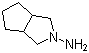 3-Amino-3-azabicyclo[3.3.0]octane molecular structure (CAS 54528-00-6)