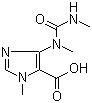Caffeidine acid molecular structure (CAS 54536-15-1)