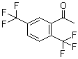 structure of CAS# 545410-47-7, 2',5'-Bis(trifluoromethyl)acetophenone