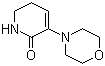 结构式 CAS# 545445-40-7, 5,6-二氢-3-(4-吗啉基)-2(1H)-吡啶酮