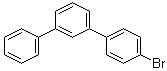 structure of CAS# 54590-37-3, 4-Bromo-m-terphenyl;4-Bromo-1,1':3',1''-terphenyl