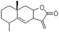 Alantolactone molecular structure (CAS 546-43-0)