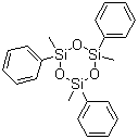 2,4,6-Trimethyl-2,4,6-triphenylcyclotrisiloxane molecular structure (CAS 546-45-2)