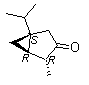 结构式 CAS# 546-80-5, (1S,4R,5R)- 3-崔柏酮