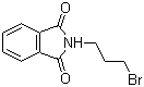 structure of CAS# 5460-29-7, 1-Phthalimido-3-bromopropane;2-(3-Bromopropyl)-1H-isoindol-1,3(2H)-dione; 2-(3-Bromopropyl)-1H-isoindole-1,3(2H)-dione; 2-(3-Bromopropyl)isoindole-1,3-dione; 2-(3-Bromopropyl)isoindoline-1,3-dione