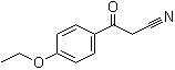 3-(4-Ethoxyphenyl)-3-oxopropionitrile molecular structure (CAS 54605-62-8)