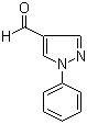 1-Phenyl-1H-pyrazole-4-carboxaldehyde molecular structure (CAS 54605-72-0)