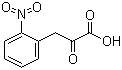 2-硝基苯基丙酮酸分子结构 (CAS 5461-32-5)