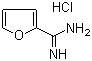 2-Furancarboximidamide hydrochloride molecular structure (CAS 54610-69-4)
