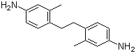 1,2-Bis(4-amino-2-methylphenyl)ethane molecular structure (CAS 54628-21-6)