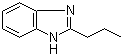 结构式 CAS# 5465-29-2, 2-丙基苯并咪唑