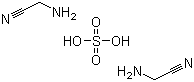 结构式 CAS# 5466-22-8, 氨基乙腈硫酸盐