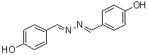 4,4'-Dihydroxybenzalazine molecular structure (CAS 5466-23-9)