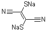 (Z)-2,3-Dimercapto-2-butenedinitrile disodium salt molecular structure (CAS 5466-54-6)