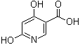 4,6-Dihydroxynicotinic acid molecular structure (CAS 5466-62-6)