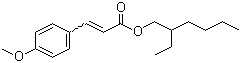 Octyl 4-methoxycinnamate molecular structure (CAS 5466-77-3)