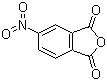 4-硝基苯酐分子结构 (CAS 5466-84-2)