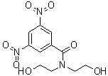 N,N-Bis(2-hydroxyethyl)-3,5-dinitrobenzamide molecular structure (CAS 5467-18-5)