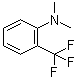 N,N-Dimethyl-2-trifluoromethylaniline molecular structure (CAS 54672-14-9)
