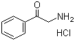 结构式 CAS# 5468-37-1, 2-氨基苯乙酮盐酸盐