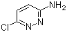 structure of CAS# 5469-69-2, 6-Chloropyridazin-3-amine;3-Amino-6-chloropyridazine