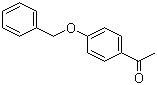 4-苯甲氧基苯乙酮分子结构 (CAS 54696-05-8)