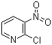 2-氯-3-硝基吡啶分子结构 (CAS 5470-18-8)