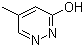 3-Hydroxy-5-methylpyridazine molecular structure (CAS 54709-94-3)