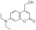 7-(Diethylamino)-4-(hydroxymethyl)-2H-chromen-2-one molecular structure (CAS 54711-38-5)