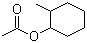 2-Methylcyclohexanol acetate  molecular structure (CAS 54714-33-9)